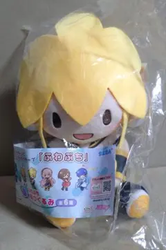 セガラッキーくじ B賞ふわぷちぬいぐるみ 鏡音リン 新品 未使用 初音
