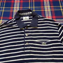 일본제 LACOSTE 라코스테 테두리 폴로 셔츠 4