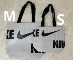 NIKE ECO BAG ナイキ　エコバック 即発送可能　白　ホワイト S M