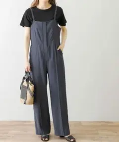 Sonny Label ドットジャガードオールインワン