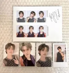 TXTシーグリ2026 封入 トレカ セット ヨンジュン