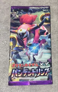 ポケモンカード XY 絶版 未開封パック バンデットリング Pokemon Card Game XY Booster Pack Bandit Ring Box Japanese
