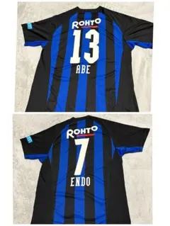 ガンバ大阪 2020 昌子源 ユニフォーム M-L umbro アンブロ ブルー