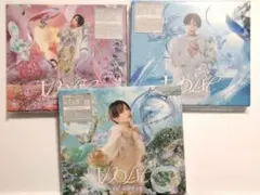 中島健人 IDOLIC 3形態Blu-rayセット※シリアル、特典なし