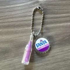 コカ・コーラブランド　ミニチュアチャーム　FANTA　ビン