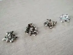 【ベル】ベル　シルバー　11mm～20mm　４セット