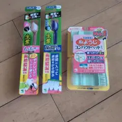 小林製薬 生葉歯ブラシ 糸ようじセットのサムネイル