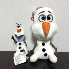 【2点セット】ディズニー アナと雪の女王 オラフ