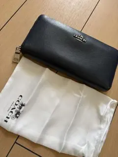 COACH ネイビー 長財布