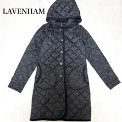 LAVENHAM ラベンハム　キルティング　コート ジャケット　ブラック　34