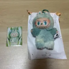 LABUBU ぬいぐるみ Qoo10] LABUBU 公式正規品POP MART LABUBU