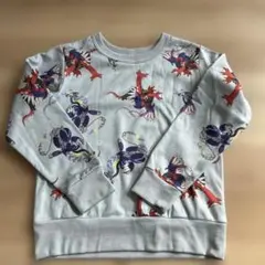 ポケモン トレーナー 裏起毛 150 ミライドン コライドン