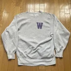 古着　リバースウィーブ90s 両面　バックプリントusa製xl