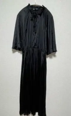 ZARA ブラック ロングワンピース Mサイズ