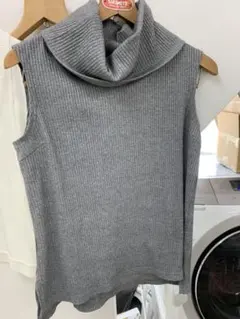 INGNI ニットノースリーブ カットソー