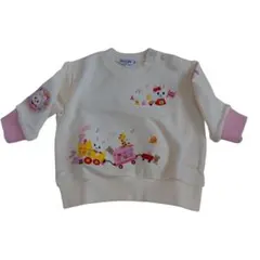 最終値下げ☆タグ付き☆ミキハウス　うさこちゃんの高額トレーナー(80)