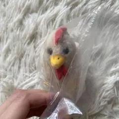 ③DCM ホーマック Homac 干支 ぬいぐるみ 酉年 にわとり 鶏 鳥