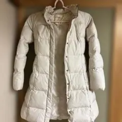 ホワイトダウンジャケット