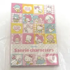 【新品】サンリオキャラクター　レターセット　レトロ　ファンシー