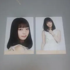 乃木坂46 阪口珠美　生写真2枚セット