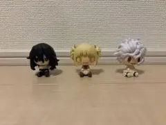 僕のヒーローアカデミア フィギュア （イレイザー、トガ、シガラキ）
