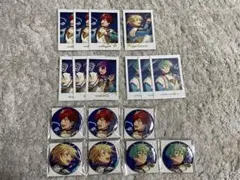 【あんスタ】7周年 ぱしゃっつ 缶バッジ 一彩 藍良 マヨイ 巽