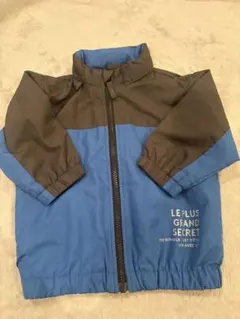 HUSHUSH ナイロンジャンパー　90cmのサムネイル