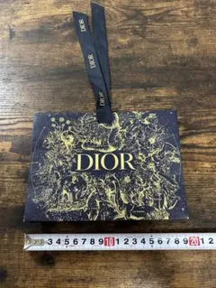 Dior ショップ袋 星座デザイン　リボンタイプ