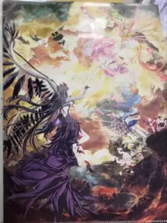 劇場版 魔法少女まどか☆マギカ ワルプルギスの廻天 ムビチケ特典 クリアファイル