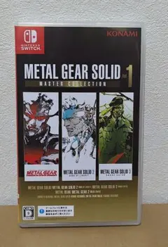 METAL GEAR SOLID:MASTER COLLECTION Vol.1