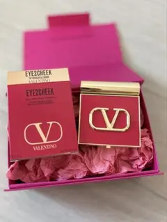 ★新品　VALENTINO EYE2CHEEK 10 プラムピンクのサムネイル