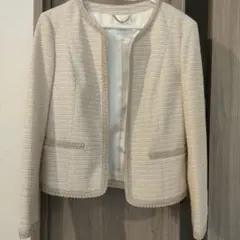 23区　ノーカラージャケット