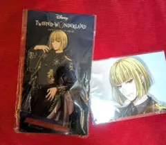 ツイステ ブレイジングジュエル ルークハント アクリルスタンド