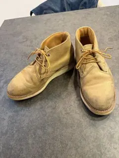 キースRed Wing 3142 チャッカブーツ 7E 2026年最新】REDWING 3142の人気アイテム - メルカリ