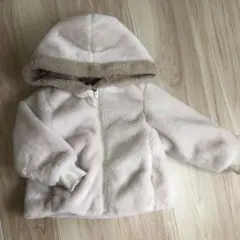 COMME CA ISM フリースアウター 100A