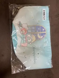 サンリオ当たりくじ・ハンギョドン・収納バッグ 大きめ