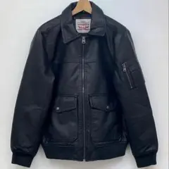 【XL 新品未使用】 LEVI’S レザージャケット