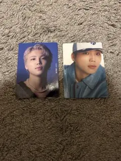 BE:FIRST シュント　トレカA