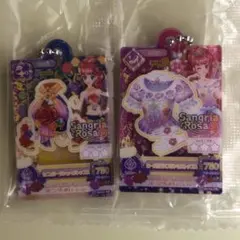アイカツ ガチャガチャ アクリルチャーム 紅林珠璃