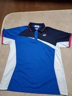 YONEX☺️シャツ。半袖。速乾性。練習着。トップス。ゲームウェア
