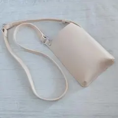ミニショルダーバッグ オフホワイトのサムネイル