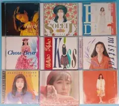 斉藤由貴 CDシングル14点セット(いずれもトレイ折れ欠損) 来生たかお 斉藤由貴 CDシングル14点セット(いずれもトレイ折れ欠損) 来生たかお