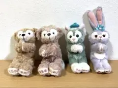 ダッフィー&フレンズ マグネット付きぬいぐるみ