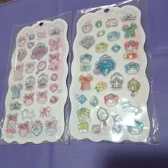 正規品　べべ限定　スラぷくシール　2枚