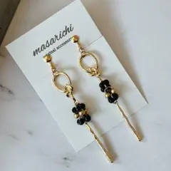 ハンドメイド イヤリング