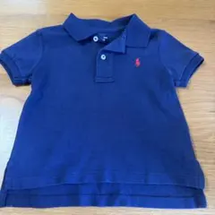 Ralph Lauren ネイビー ポロシャツ 18M