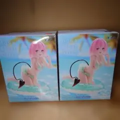 To LOVEる-ダークネスAqua Float Girls モモ　2体セット②