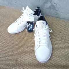 【未使用】Adidas STAN SMITH29.5cm ホワイト カモフラ