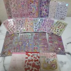 シール 福袋 サンリオ キティ メモ シャカシャカ キャンディ マイメロ クロミ