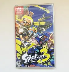 Splatoon 3 Nintendo Switch スプラトゥーン3 ソフト